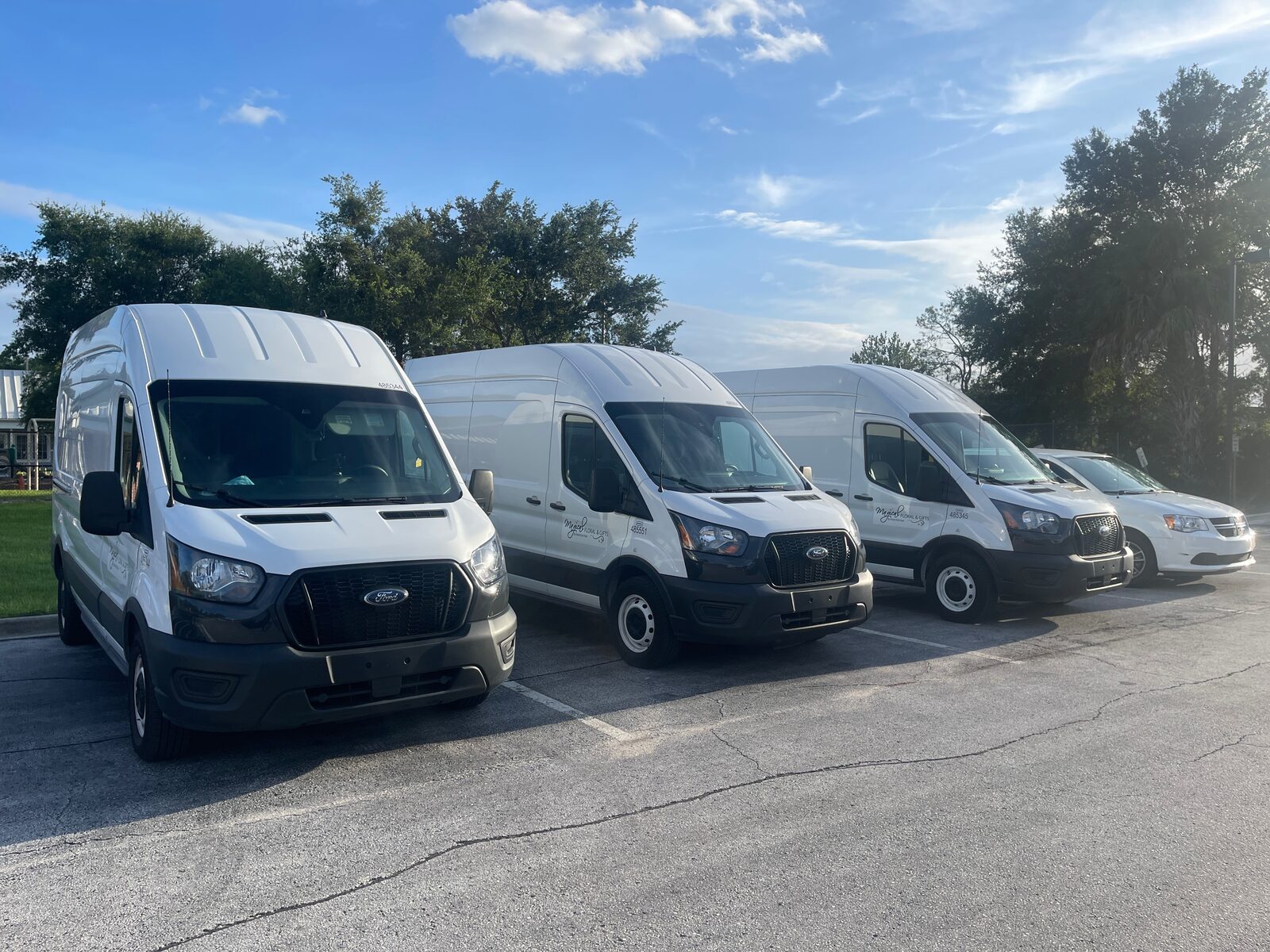 Delivery fleet