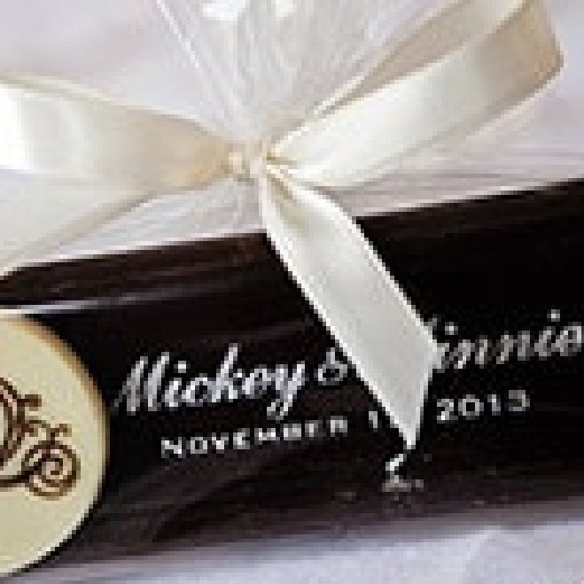 Custom chocolate bars