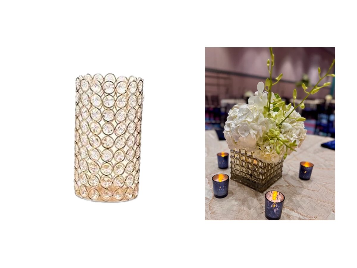 Bling Cubes & Cylinders