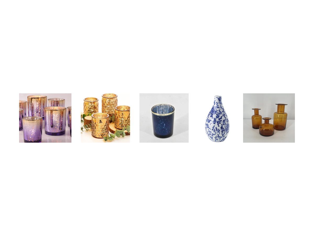 Bud Vases & Votives