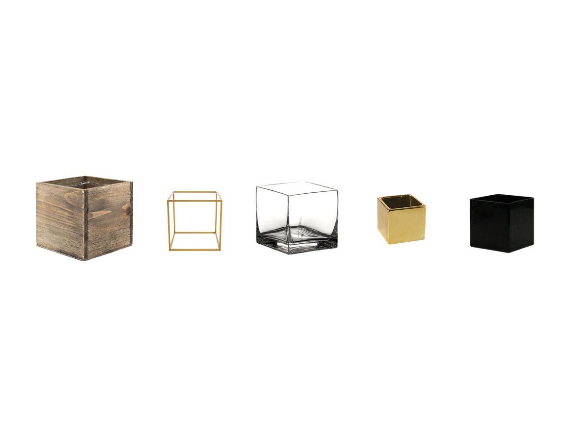 Cubes of All Shapes & Sizes