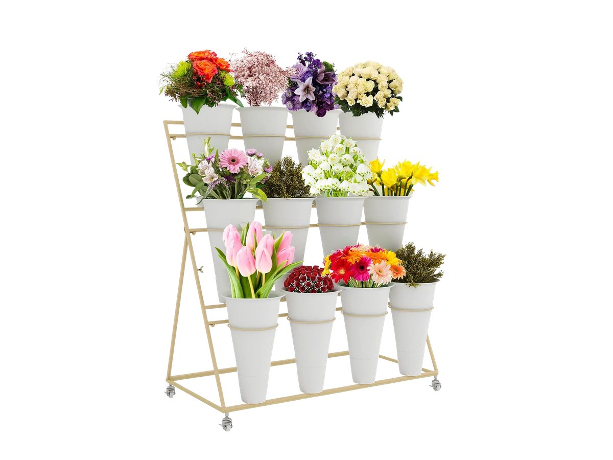 Flower Cart for Interactive Accents