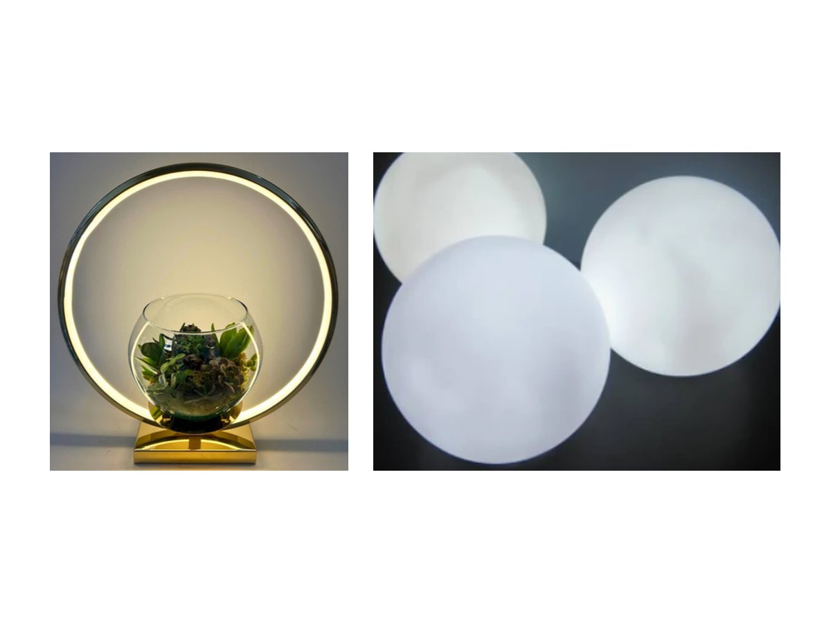 Halo Glow Ring & Glow Orbs