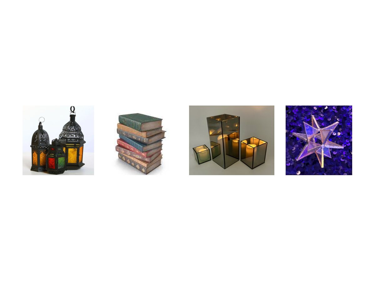 Lanterns, Books & Smoked Cubes