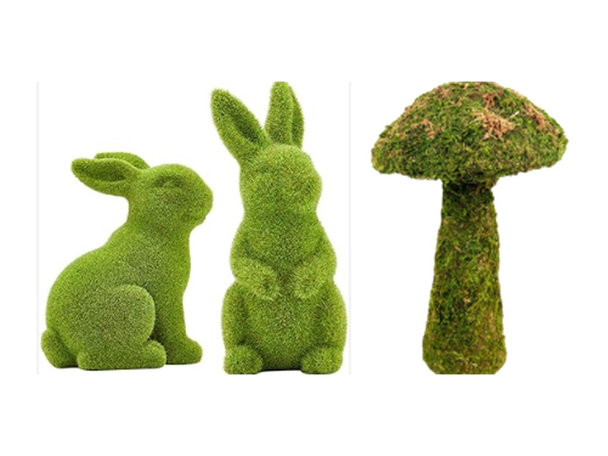 Moss Accents