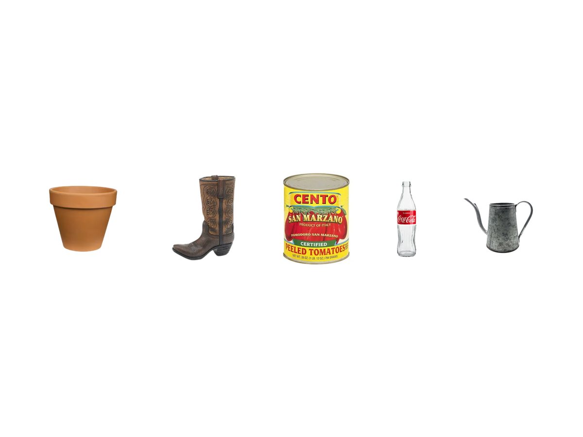 Natural Garden Planters & Containers