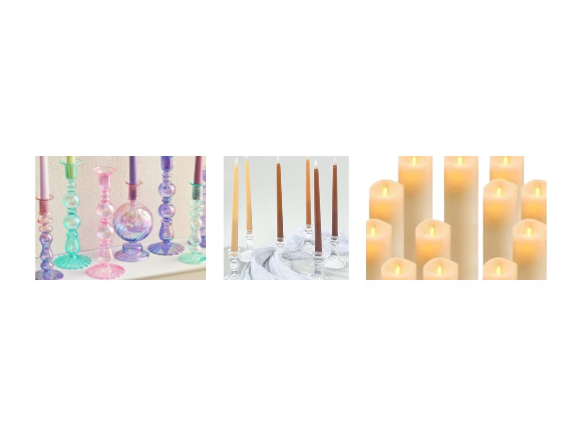 Pillar & Taper Candles