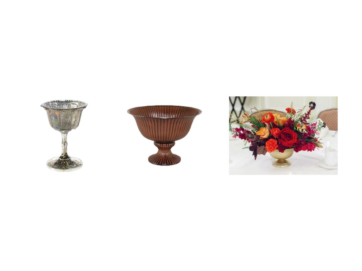 Revere & Pedestal Bowls