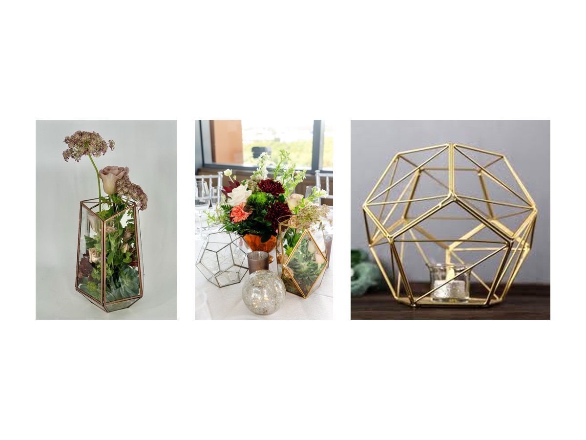 Terrariums & Tall Pedestals