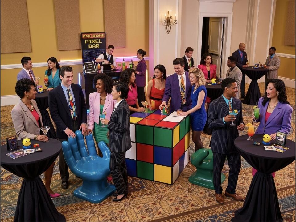 Oversized Rubik's Cube prop