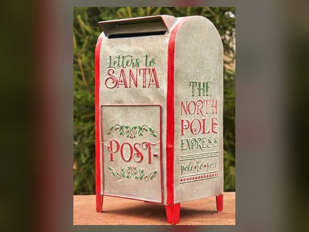 Letters to Santa North Pole Express mailbox