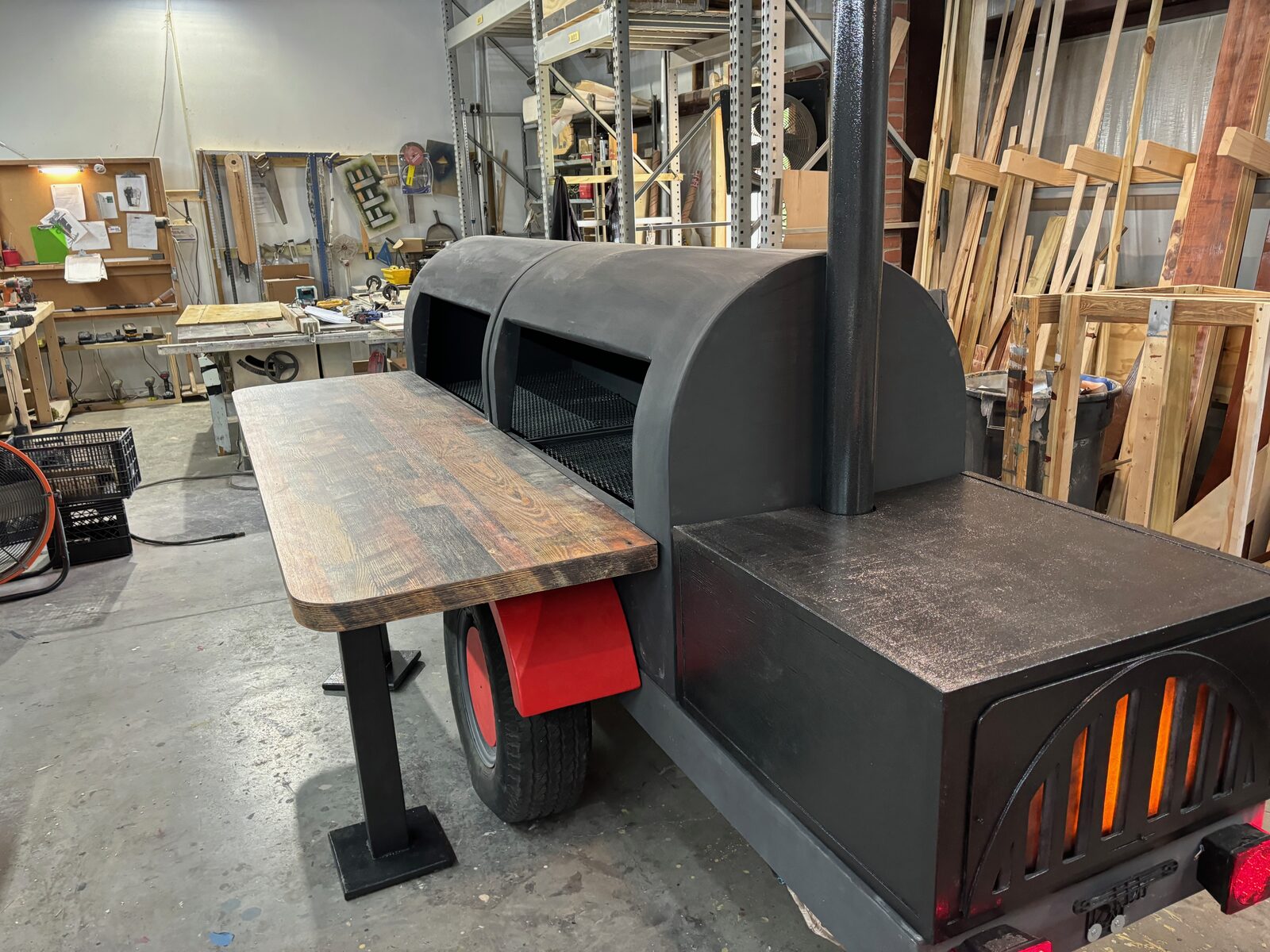Custom prop fabrication