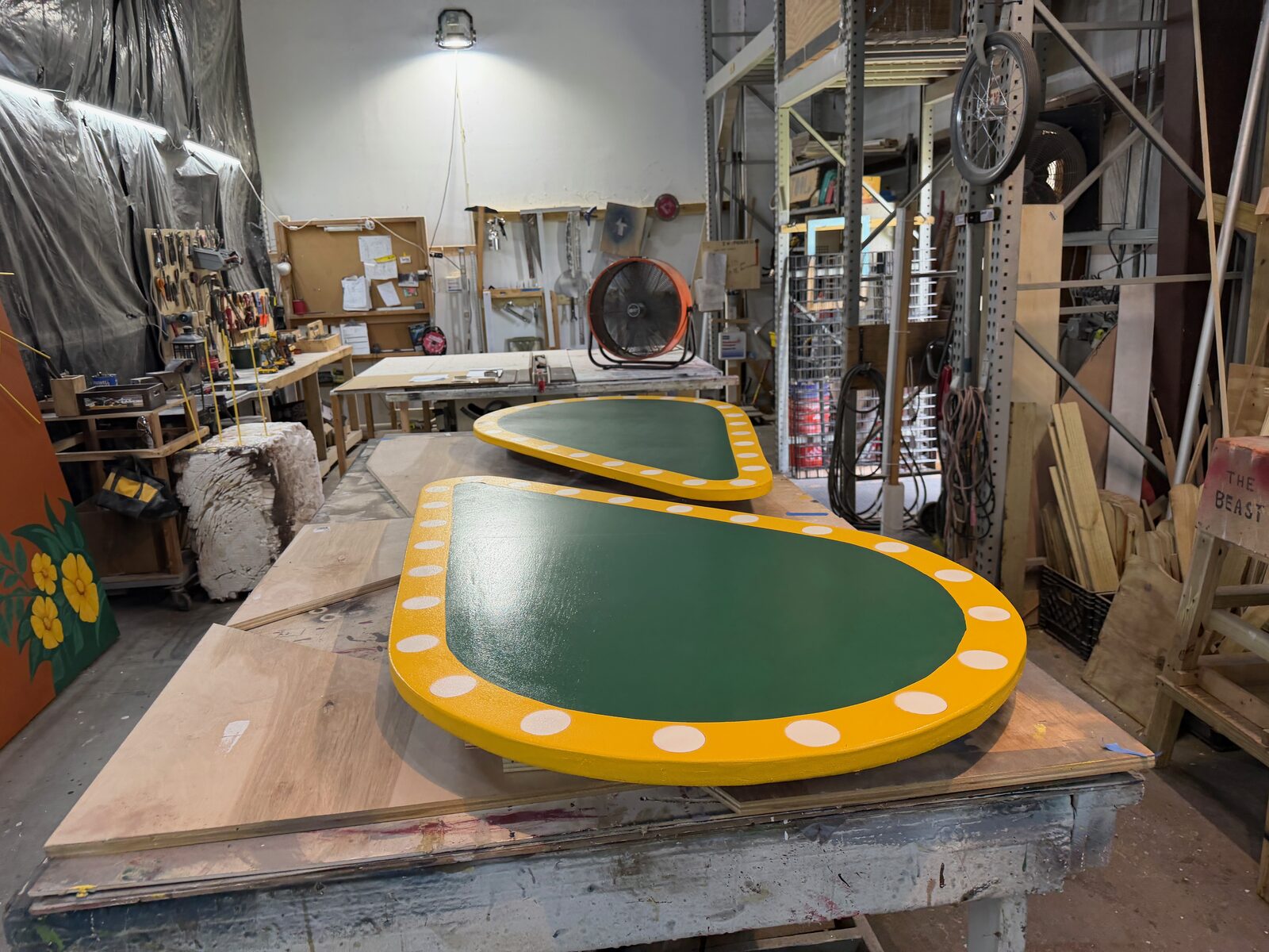 Custom fabrication workshop