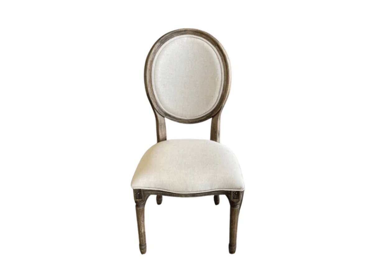 King Louis Chairs — dining chair rental